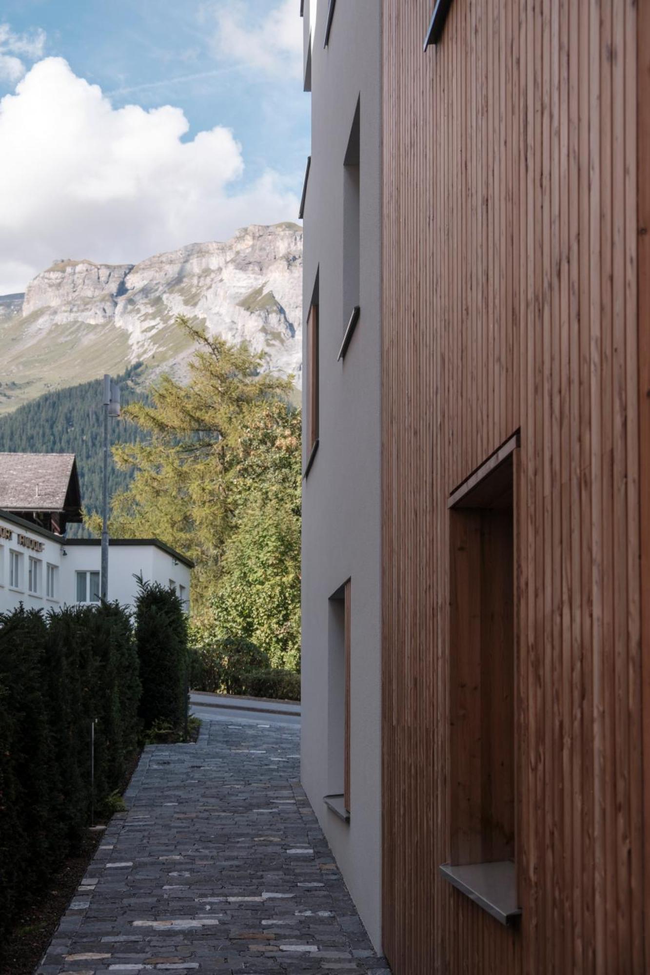 Casa Flurina Flims Exterior foto